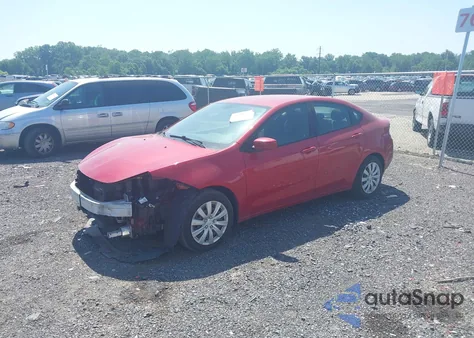 2014 Dodge Dart Sxt from USA, damaged, VIN 1C3CDFBB7ED675108